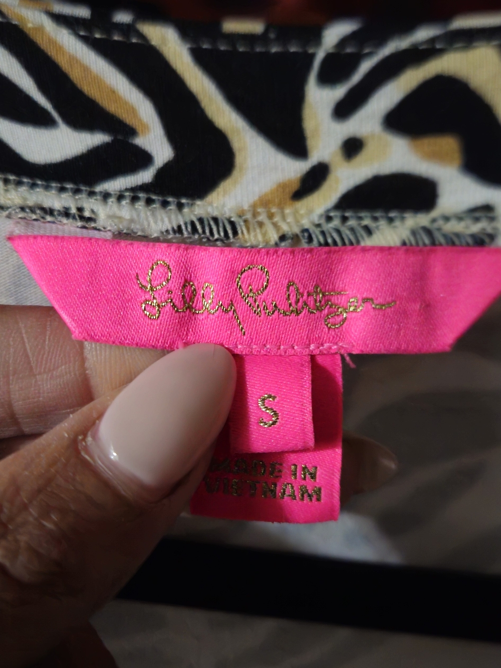 Lilly Pulitzer Rilla Onyx Can You Zee Me Zebra Wrap Dress Skort Short Romper Sm - Picture 10 of 12